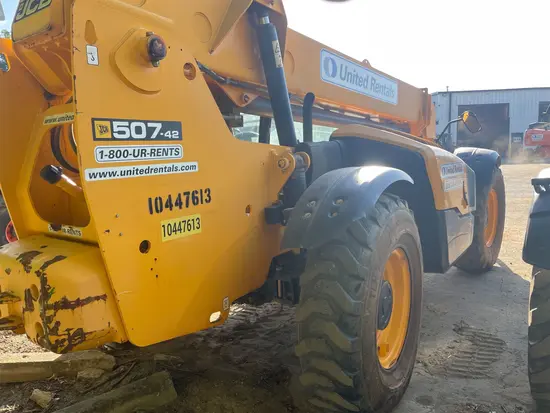 2016 JCB 507-42 Forklift