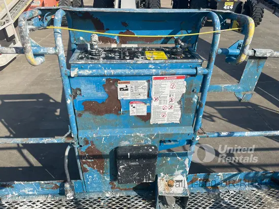 2017 Genie S-80X Boom Lift