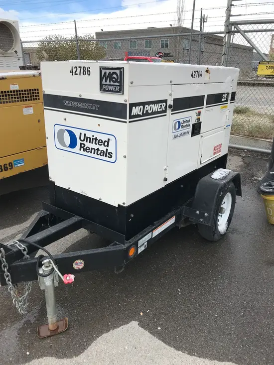 2017 Multiquip DCA25SSIU4F Diesel Generator