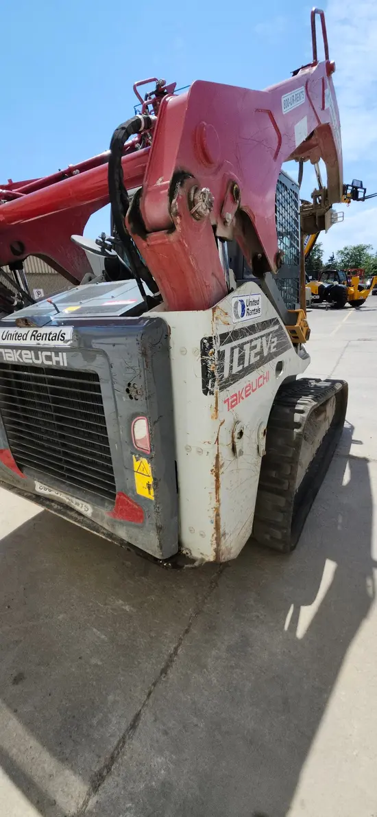 2020 Takeuchi TL12V2-CR Track Loader