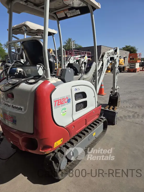 2023 Takeuchi TB20E Mini Excavator