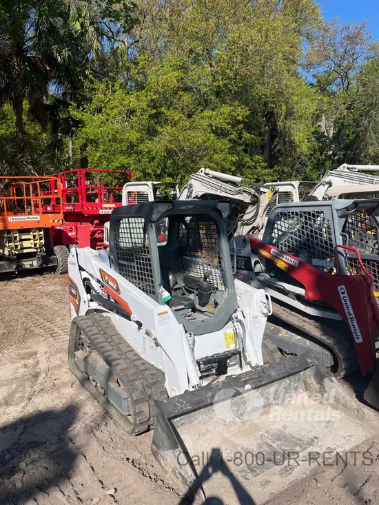 2021 Bobcat T550 Track Loader