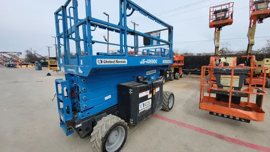 2018 Genie GS-4069DC Scissor Lift
