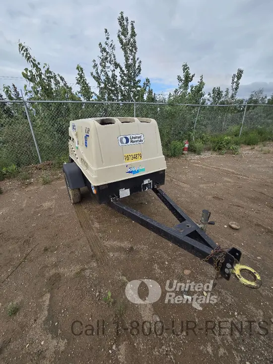 2018 Doosan C185WKU-T4I Air Compressor