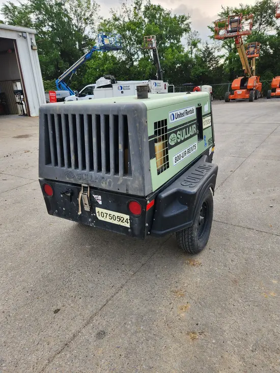 2018 Sullair 185DPQ-KU-T3 Air Compressor