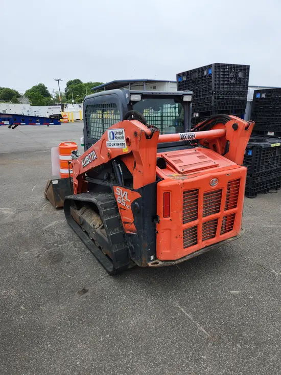 2019 Kubota SVL65-2HFWC Track Loader