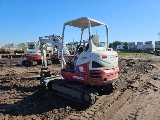 2019 Takeuchi TB235-2R Mini Excavator