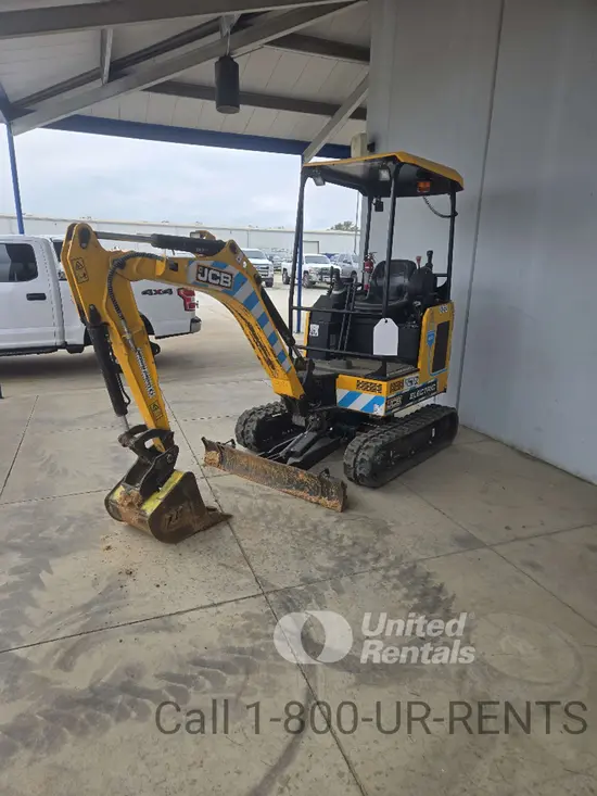 2022 JCB 19C-1E Mini Excavator