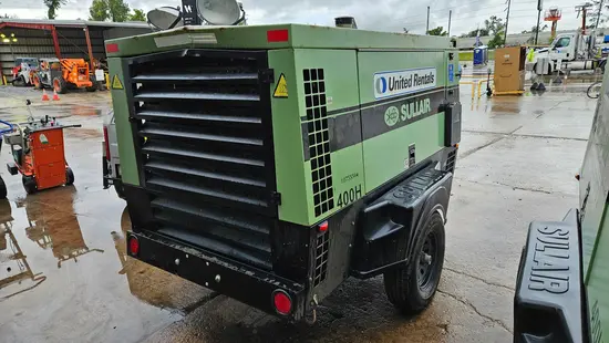 2018 Sullair 400HDPQ-CU Air Compressor