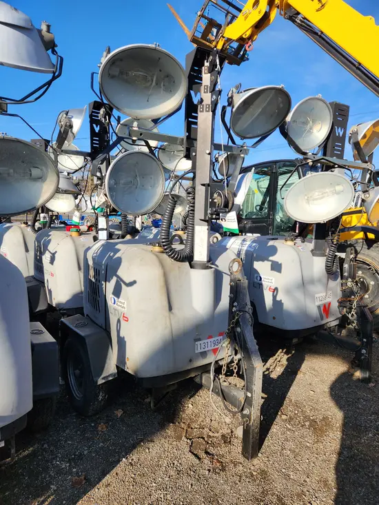 2021 Wacker Neuson LTV6L Portable Light Tower