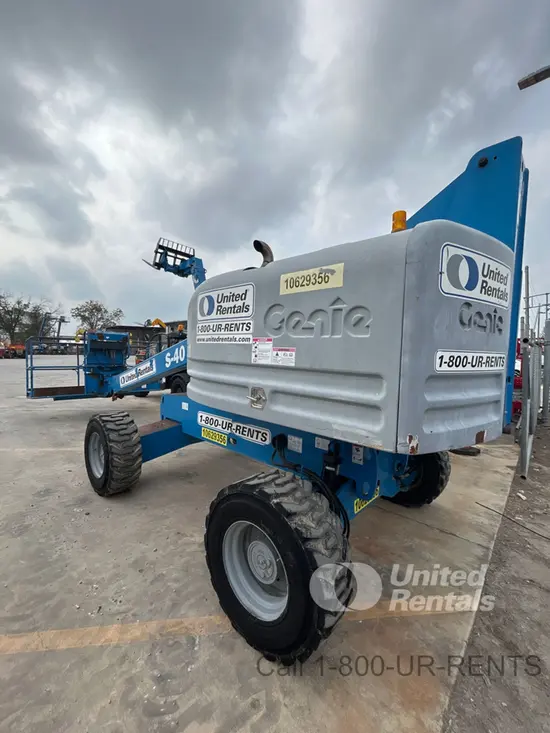 2017 Genie S-40 Boom Lift