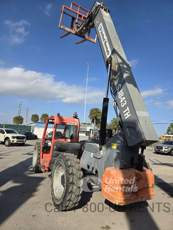 2018 Skyjack SJ843TH Forklift