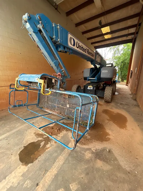 2018 Genie S-65 Boom Lift