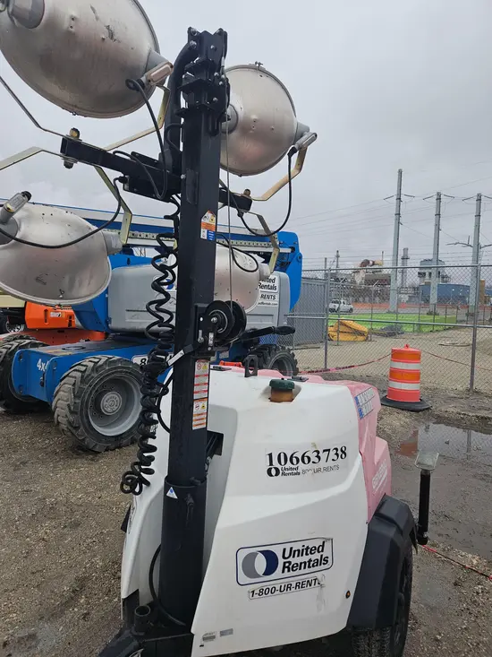 2017 Magnum Pro MLT6SM Portable Light Tower