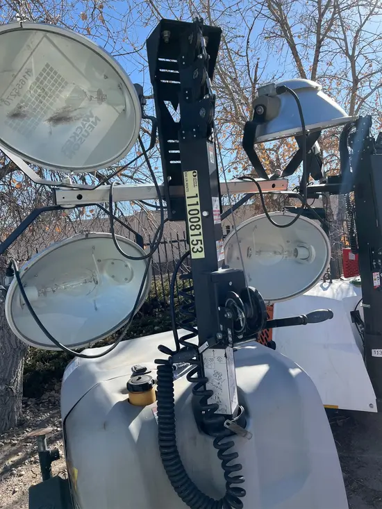 2019 Wacker Neuson LTV6L Portable Light Tower