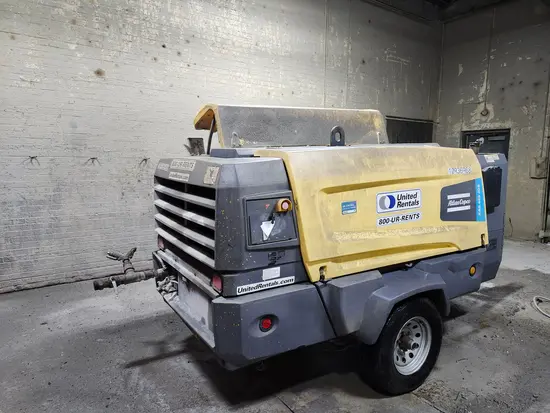 2019 Atlas Copco XAS440JD T4F Air Compressor