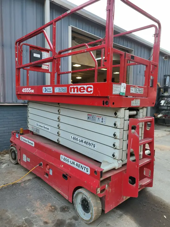 2017 MEC 4555SE Scissor Lift