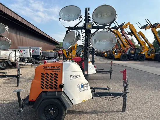 2020 Magnum Pro MLT6SM Portable Light Tower