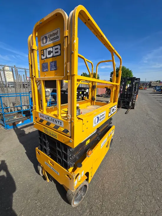 2019 JCB S1930E Scissor Lift