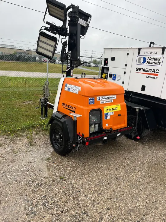 2021 Generac MLT6SMDS Portable Light Tower