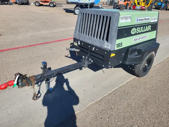 2018 Sullair 185DPQ-KU-T3 Air Compressor
