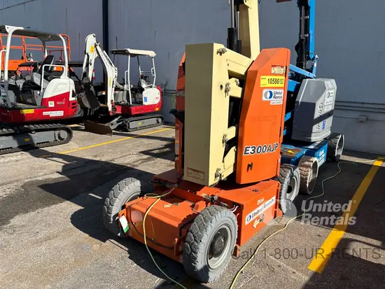 2017 JLG E300AJP Articulating Boom Lift
