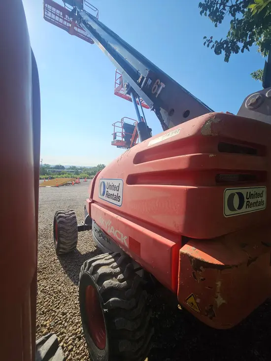2018 Skyjack SJ66T Boom Lift