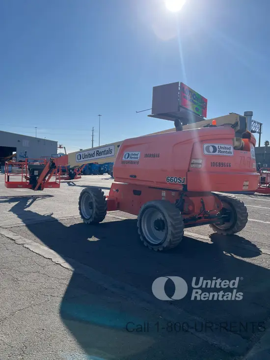 2017 JLG 660SJ Boom Lift