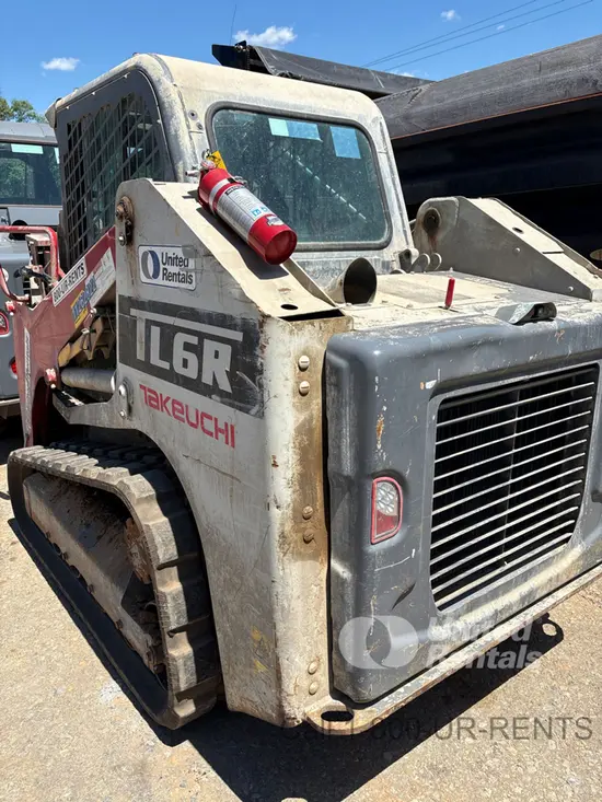 2021 Takeuchi TL6CR Track Loader