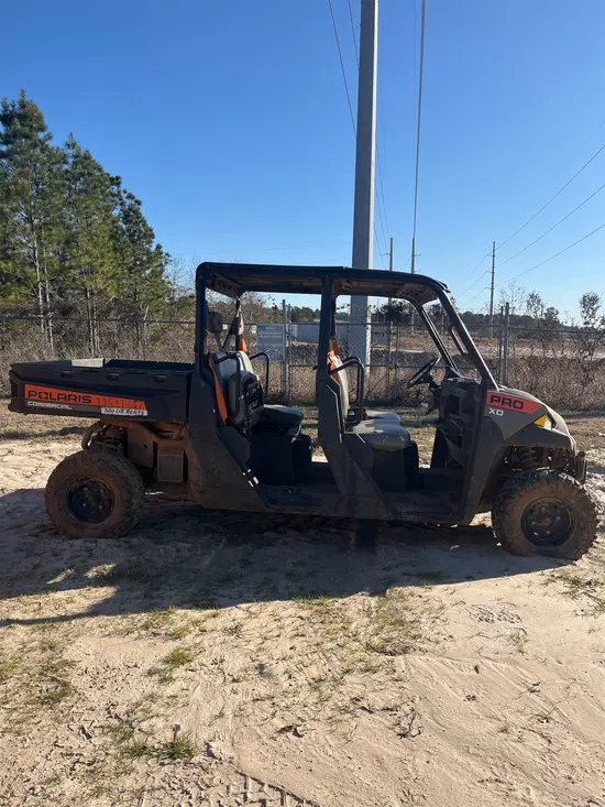 2022 Polaris PRO XD 4000D Utility Vehicle