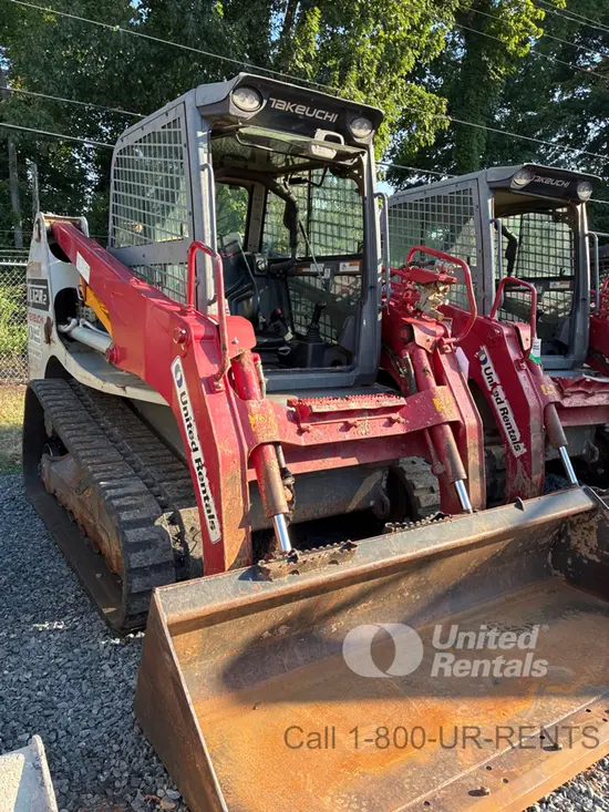 2020 Takeuchi TL12R2-CR Track Loader