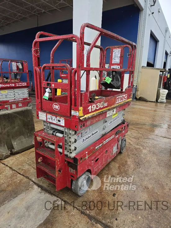 2017 MEC 1930SE Scissor Lift