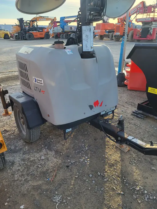 2018 Wacker Neuson LTV6K Portable Light Tower