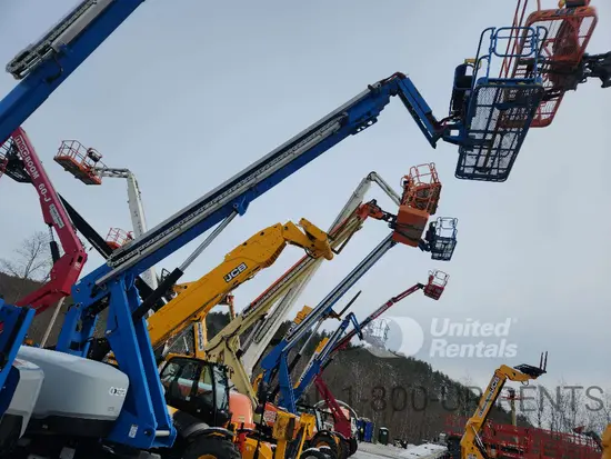 2018 Genie S-65 Boom Lift