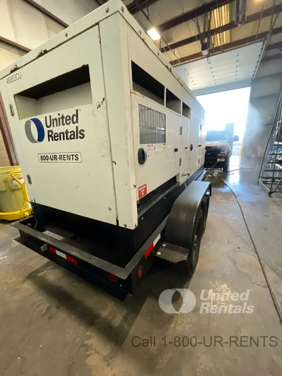 2012 Cummins C150D6RT Diesel Generator