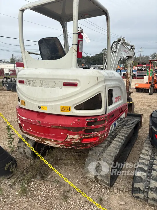 2019 Takeuchi TB235-2R Mini Excavator