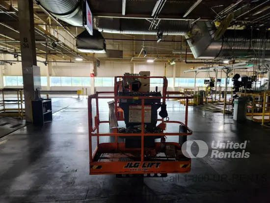 2021 JLG E450AJ Articulating Boom Lift