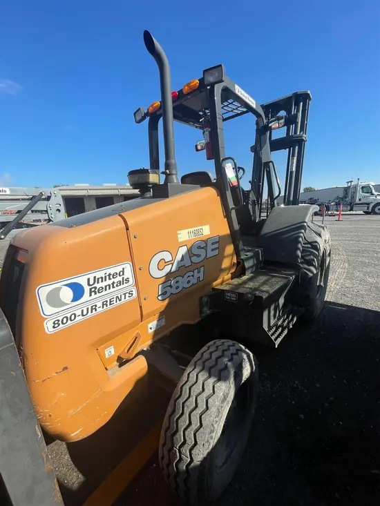 2021 Case 586H Forklift