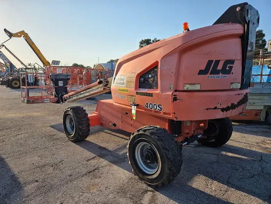 2017 JLG 400S Boom Lift