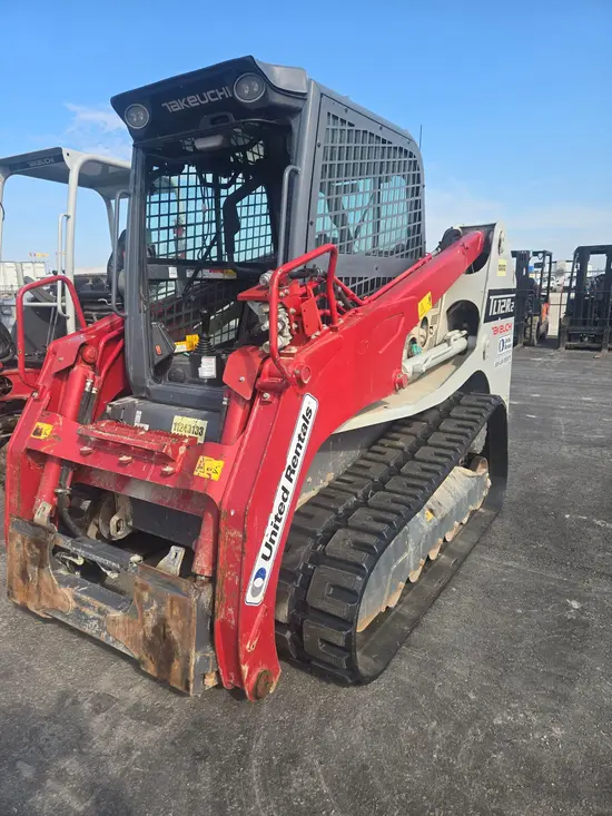 2021 Takeuchi TL12R2-CR Track Loader