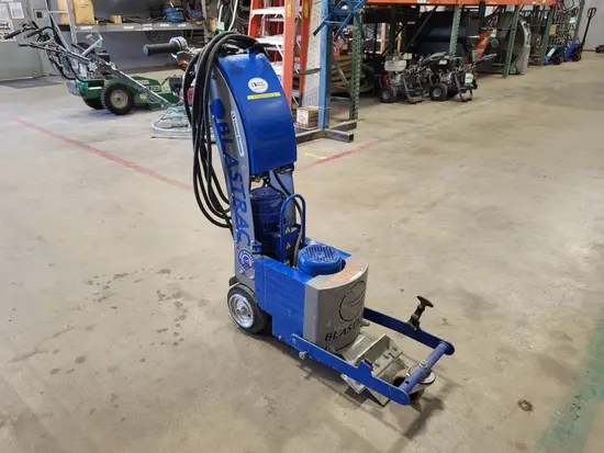 2021 Blastrac BS-110-EU Stripper