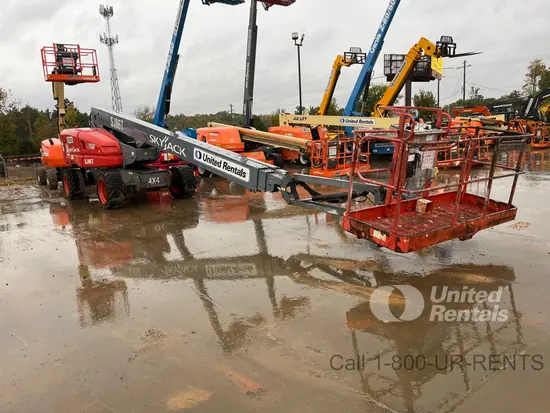 2017 Skyjack SJ86T Boom Lift