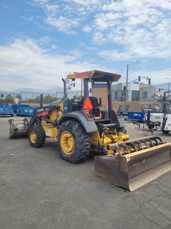 2019 John Deere 210L EP Wheel Loader