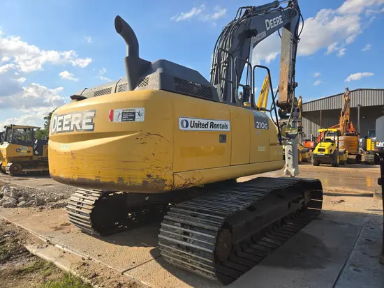 2019 John Deere 210G LC Excavator