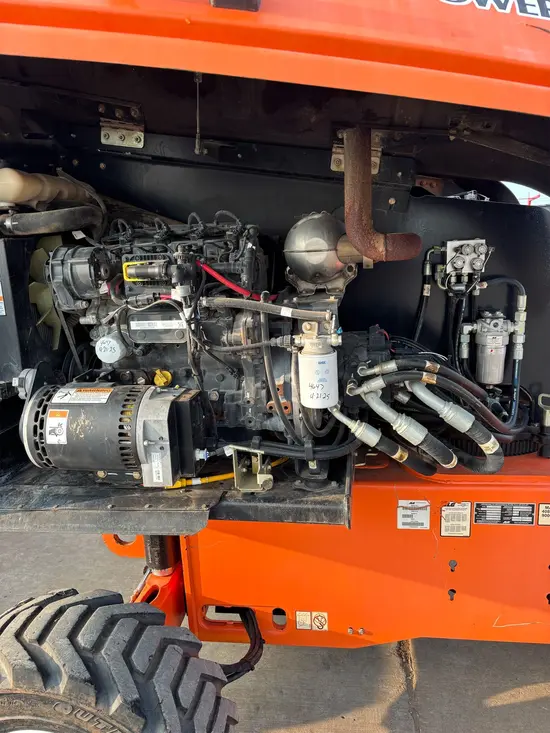 2017 JLG 460SJ Boom Lift