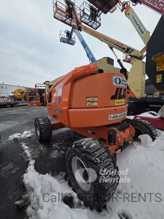 2017 JLG 450AJ Articulating Boom Lift