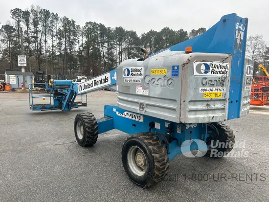 2017 Genie S-45 Boom Lift