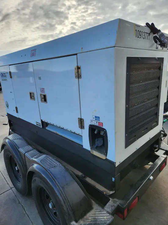 2019 Wacker Neuson G50 T4F Diesel Generator