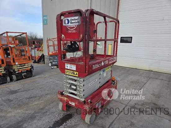 2018 MEC MICRO 19 Scissor Lift