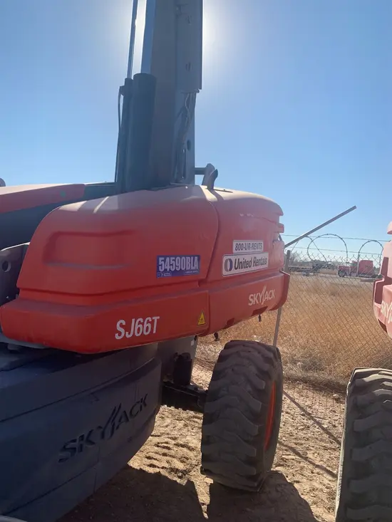 2017 Skyjack SJ66T Boom Lift